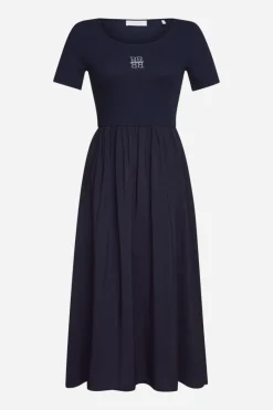 Midikleid Mit Logostickerei<Rich & Royal Clearance