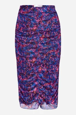 Midirock Mit Floralem Allover-Print<Rich & Royal