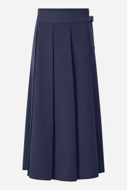 Midirock Mit Seitlicher Knopfleiste<Rich & Royal Online