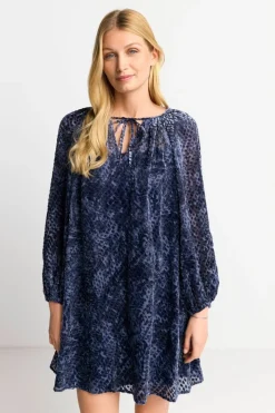 Mini-Blusenkleid Aus Samt<Rich & Royal Best