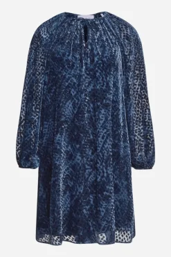 Mini-Blusenkleid Aus Samt<Rich & Royal Best