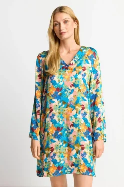 Minikleid Mit Blumenprint<Rich & Royal