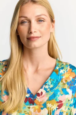 Minikleid Mit Blumenprint<Rich & Royal