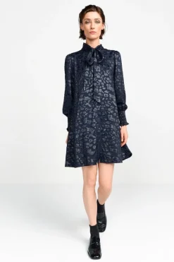 Minikleid Mit Schleifenkragen<Rich & Royal Hot