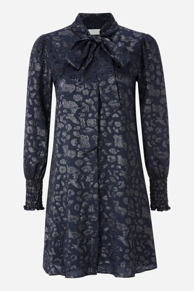 Minikleid Mit Schleifenkragen<Rich & Royal Hot