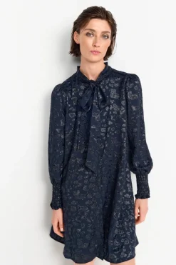 Minikleid Mit Schleifenkragen<Rich & Royal Hot