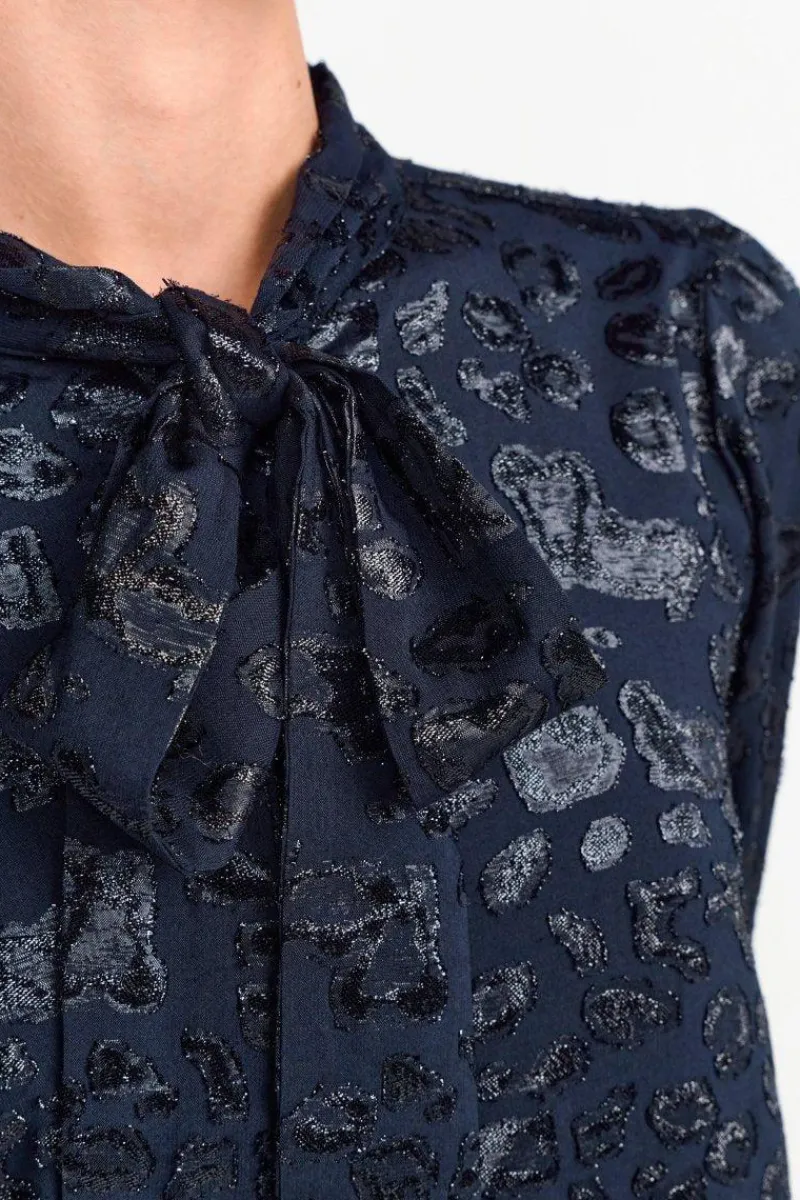 Minikleid Mit Schleifenkragen<Rich & Royal Hot