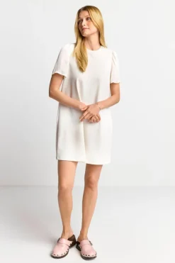 Minikleid Mit Seidigen Puffärmeln<Rich & Royal New