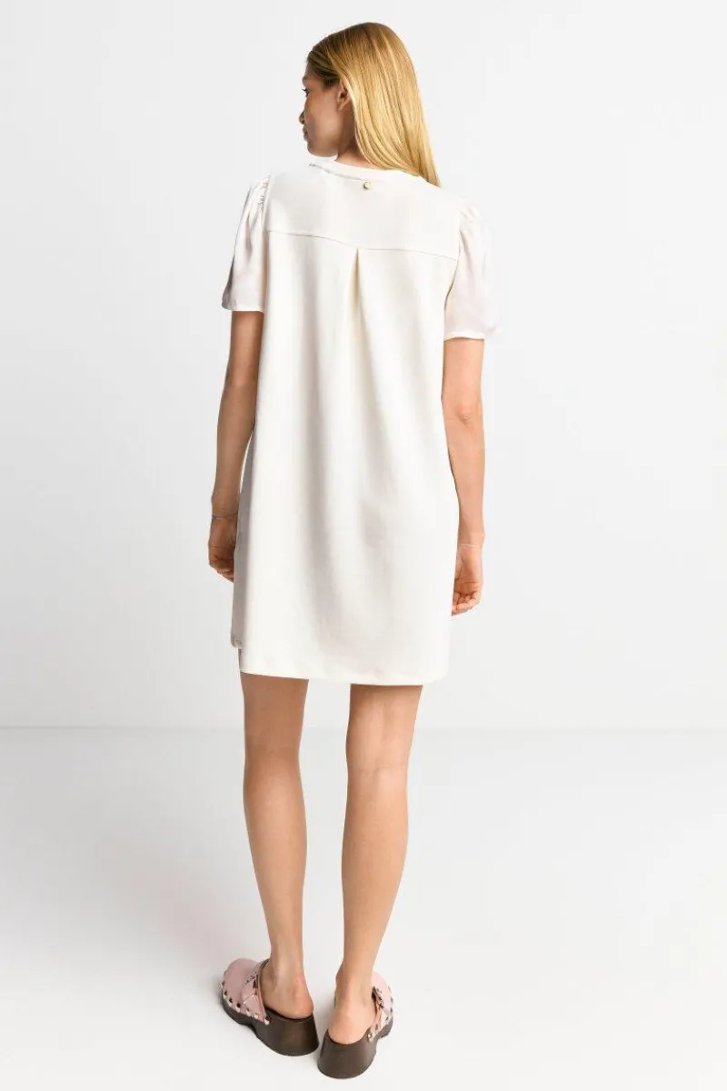 Minikleid Mit Seidigen Puffärmeln<Rich & Royal New