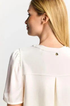 Minikleid Mit Seidigen Puffärmeln<Rich & Royal New