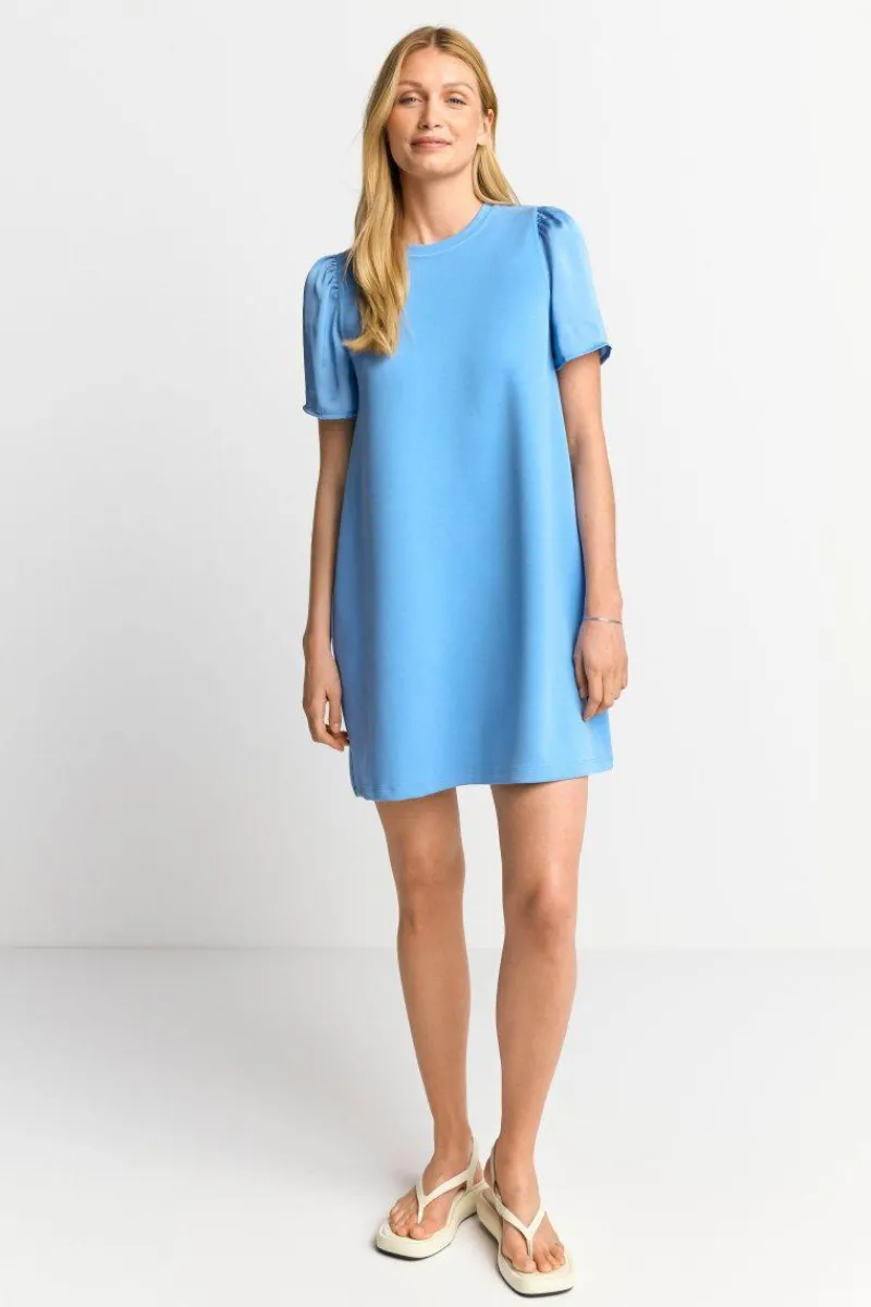 Minikleid Mit Seidigen Puffärmeln<Rich & Royal New