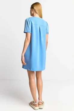 Minikleid Mit Seidigen Puffärmeln<Rich & Royal New