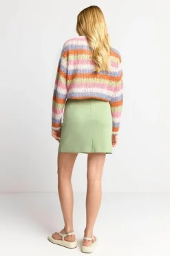 Minirock Aus Supersoftem Jersey<Rich & Royal Discount