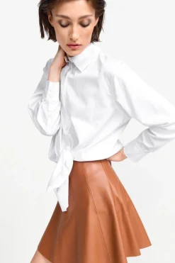 Minirock In Lederoptik<Rich & Royal Hot