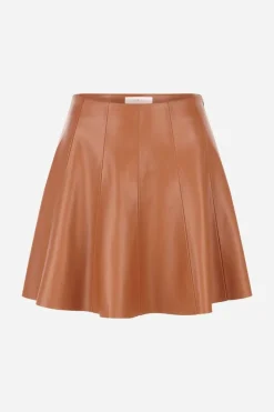 Minirock In Lederoptik<Rich & Royal Hot