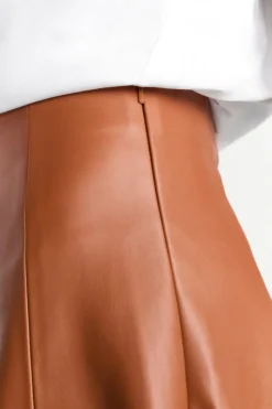 Minirock In Lederoptik<Rich & Royal Hot