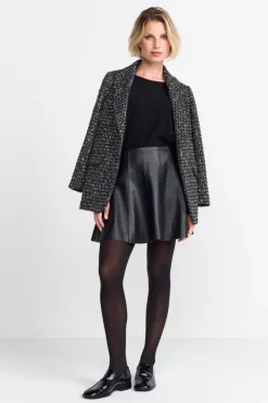 Minirock In Lederoptik<Rich & Royal Hot