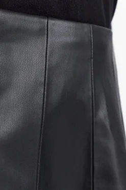 Minirock In Lederoptik<Rich & Royal Hot