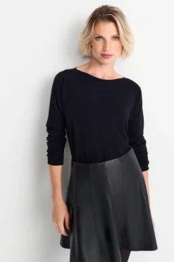 Nahtloser Feinstrickpullover<Rich & Royal Online