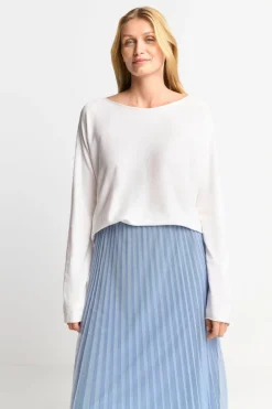 Nahtloser Strickpullover<Rich & Royal