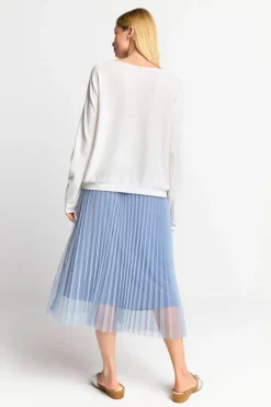 Nahtloser Strickpullover<Rich & Royal