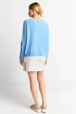 Nahtloser Strickpullover<Rich & Royal