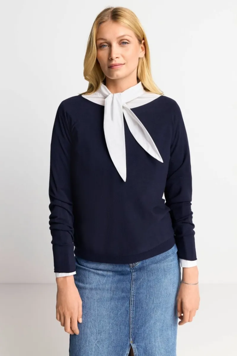 Nahtloser Strickpullover<Rich & Royal Best