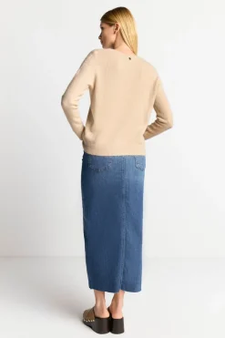 Nahtloser Strickpullover<Rich & Royal Sale