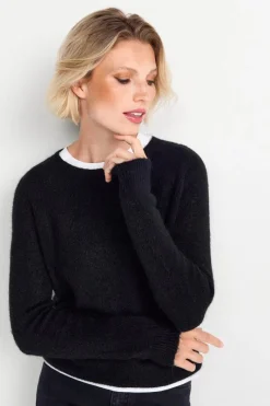 Nahtloser Strickpullover<Rich & Royal Sale