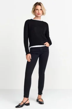 Nahtloser Strickpullover<Rich & Royal Sale