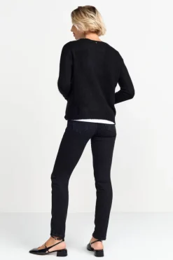 Nahtloser Strickpullover<Rich & Royal Sale