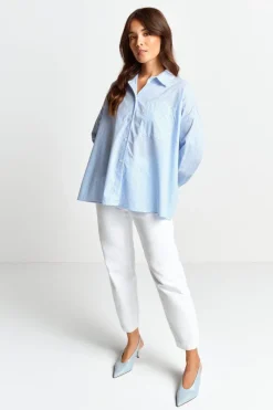 Oversized Hemdbluse<Rich & Royal Online