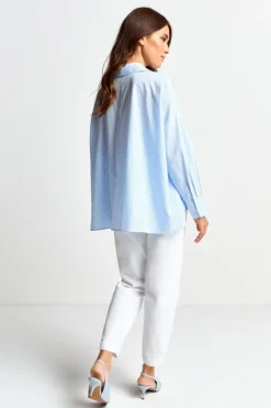 Oversized Hemdbluse<Rich & Royal Online