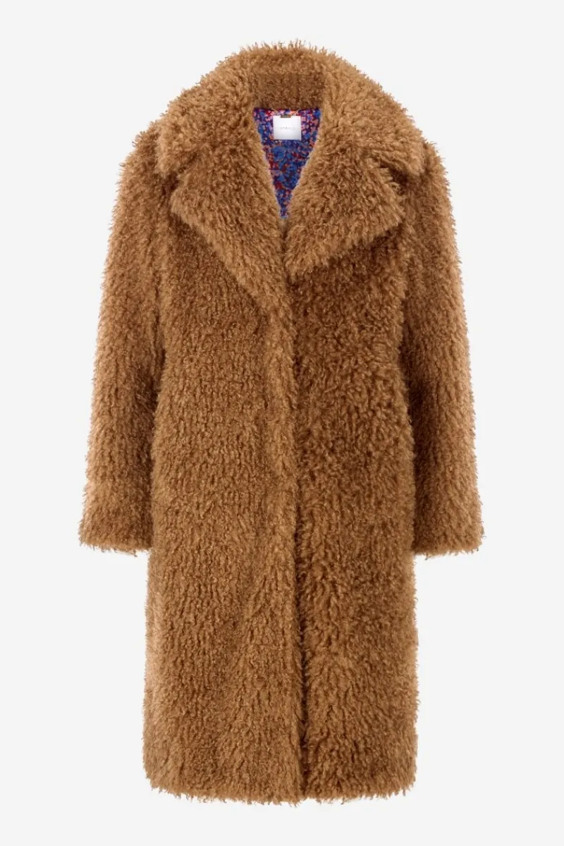 Oversized-Mantel Aus Kustfell<Rich & Royal Hot