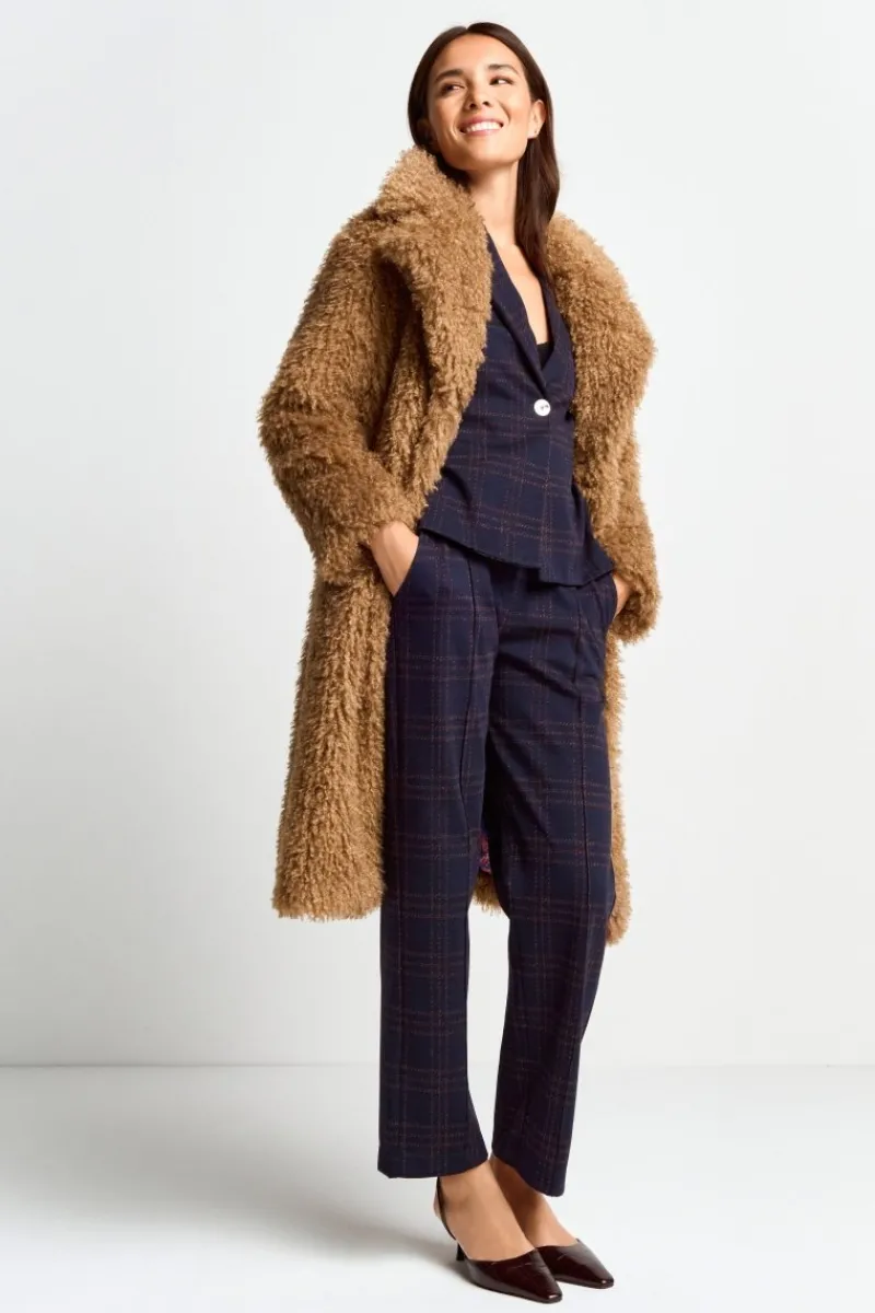 Oversized-Mantel Aus Kustfell<Rich & Royal Hot