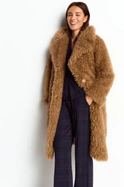 Oversized-Mantel Aus Kustfell<Rich & Royal Hot