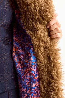 Oversized-Mantel Aus Kustfell<Rich & Royal Hot