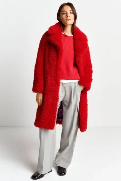 Oversized-Mantel Aus Kustfell<Rich & Royal Hot