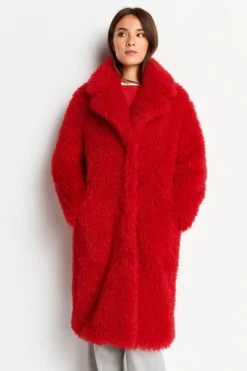 Oversized-Mantel Aus Kustfell<Rich & Royal Hot