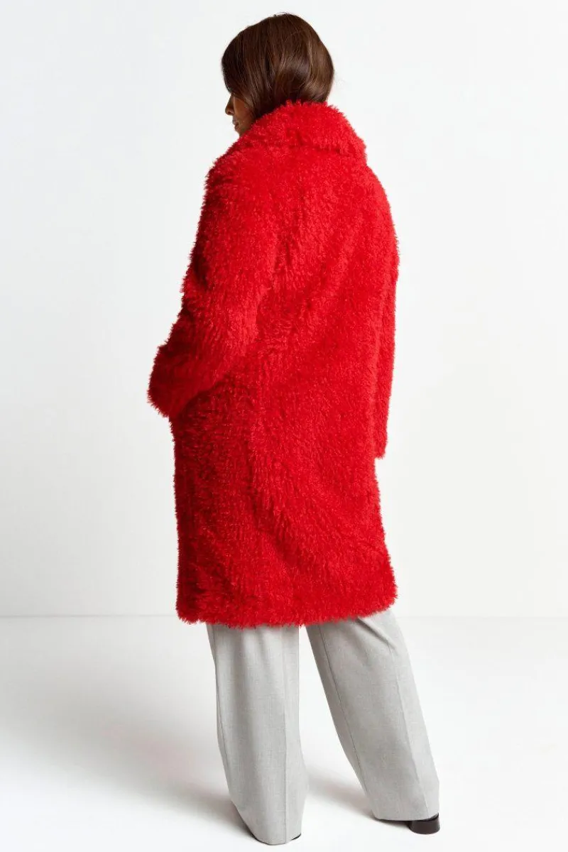 Oversized-Mantel Aus Kustfell<Rich & Royal Hot