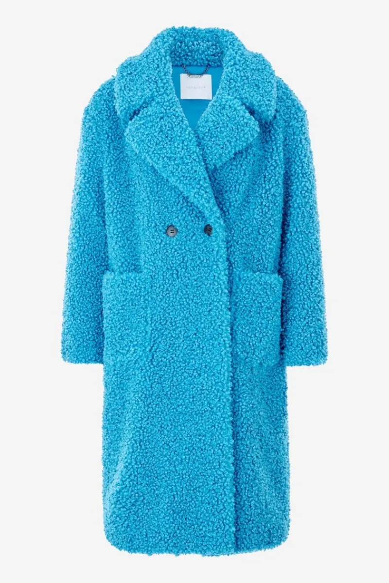 Oversized-Mantel Aus Teddyfell<Rich & Royal Best