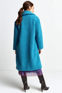 Oversized-Mantel Aus Teddyfell<Rich & Royal Best