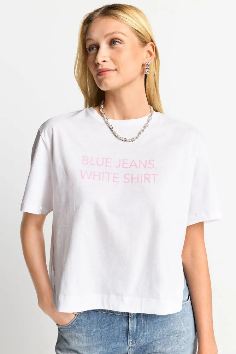 Oversized-T-Shirt<Rich & Royal Clearance