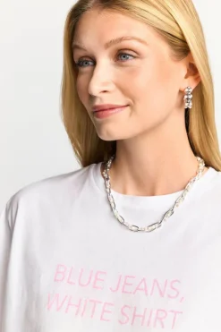 Oversized-T-Shirt<Rich & Royal Clearance