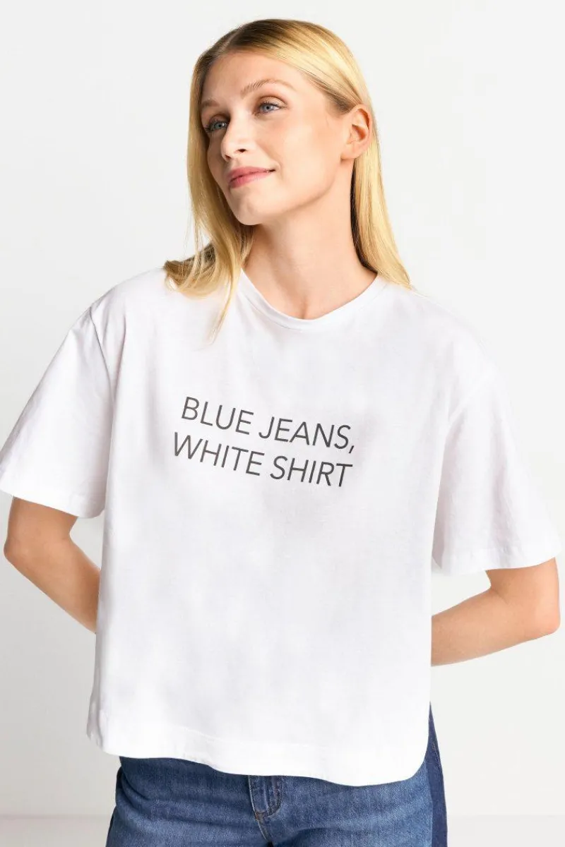 Oversized-T-Shirt<Rich & Royal Clearance