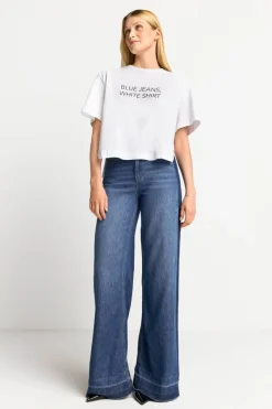 Oversized-T-Shirt<Rich & Royal Clearance