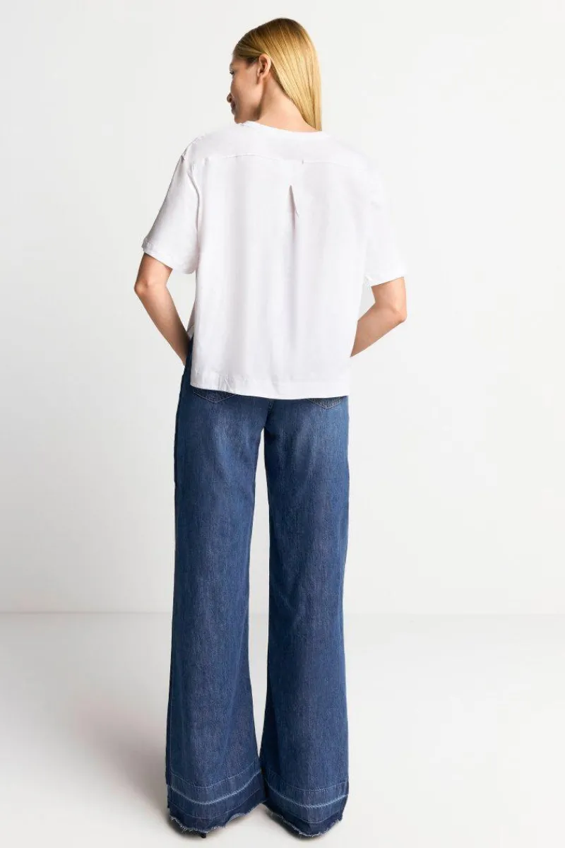 Oversized-T-Shirt<Rich & Royal Clearance