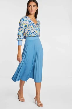 Plisseerock<Rich & Royal Sale