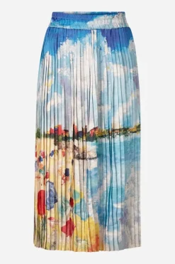 Plisseerock<Rich & Royal Clearance