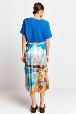 Plisseerock<Rich & Royal Clearance